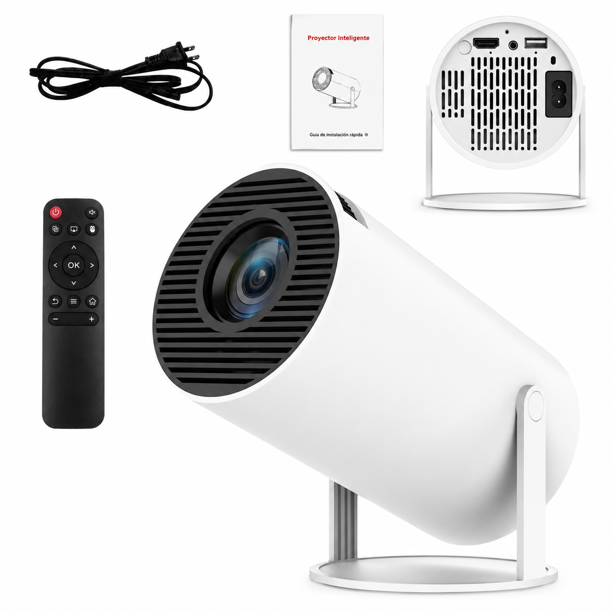 🎥 PROYECTOR 4K ORIGINAL DE 130 PULGADAS
