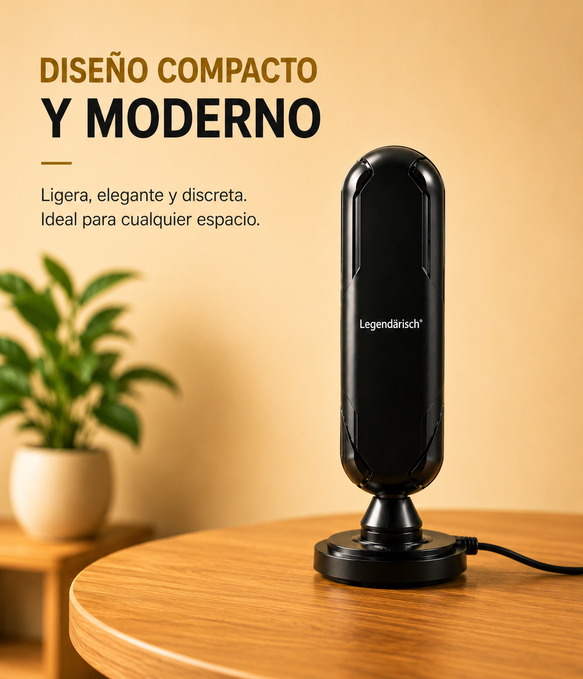 📡 ANTENA SATÉLITE FULL HD 4K Miles de Canales