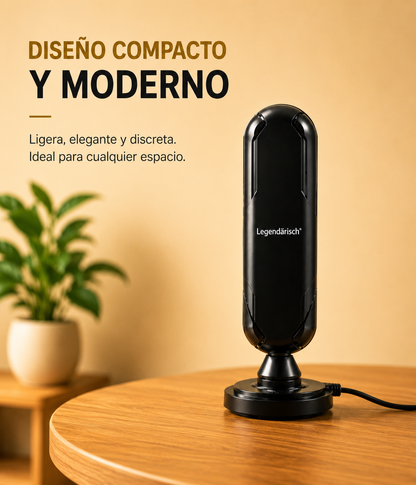 📡 ANTENA SATÉLITE FULL HD 4K Miles de Canales
